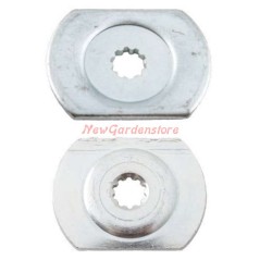 Flansch für cod. 270505 Universalbürstenfräser 270514 | NewgardenParts.com