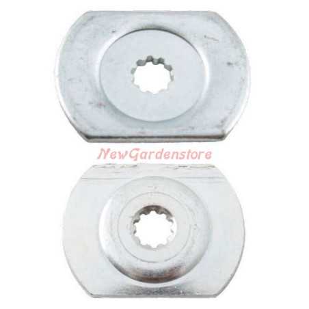 Flansch für cod. 270505 Universalbürstenfräser 270514 | NewgardenParts.com