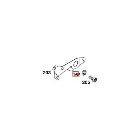 Original BRIGGS & STRATTON Rasenmäher-Motorhebelsteuerung 690267 | NewgardenParts.com