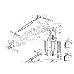 Ammortizzatore per trasmissione TURBO1 ORIGINALE GIANNI FERRARI 00.99.00.0221 | NewgardenParts.com