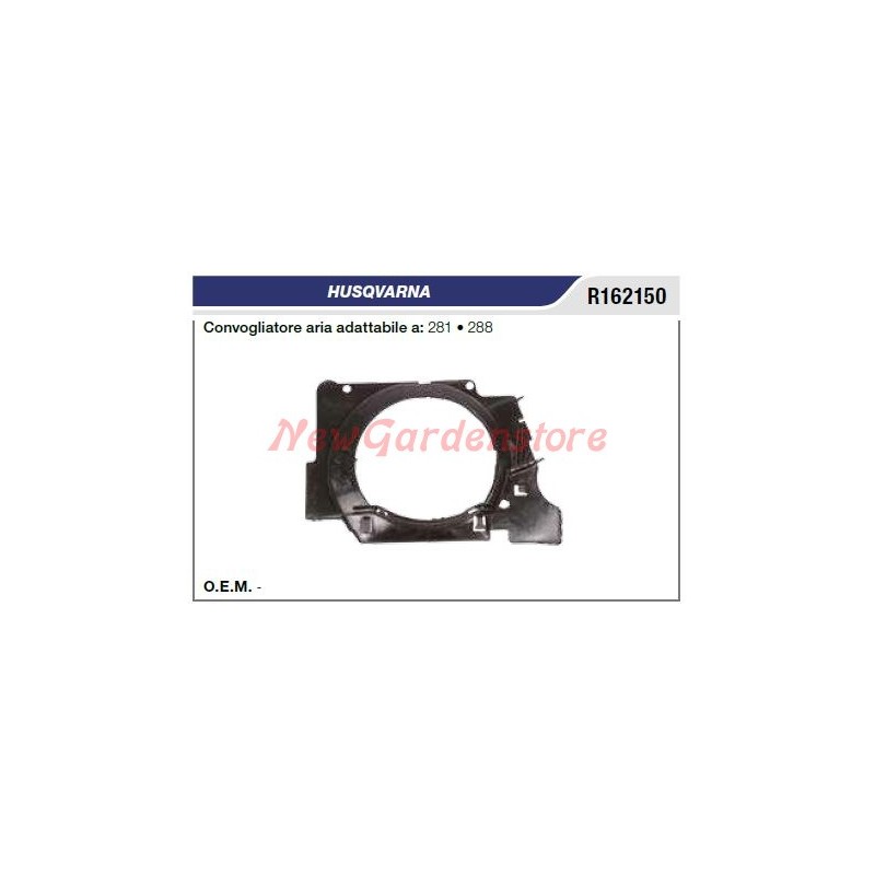 Convogliatore aria Avviamento HUSQVARNA motosega 281 288 R162150