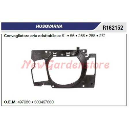 Air intake starter HUSQVARNA chainsaw 61 66 266 268 272 R162152 | NewgardenParts.com