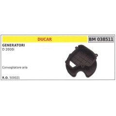 Convogliatore aria DUCAR per generatore D 2000i | NewgardenParts.com