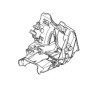 Luftförderer Kettensäge Modelle MS362 ORIGINAL STIHL 11400800902