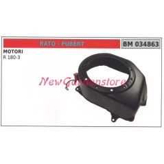 Convogliatore aria RATO motore motopompa R 180-3 034863 | NewgardenParts.com