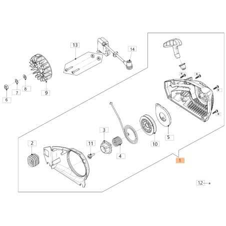 ORIGINAL OLEOMAC motosierra modelo GSTH 240 50350075R | NewgardenParts.com