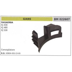 Convogliatore GIANS rasaerba tosaerba tagliaerba KJ 430 480 022607 | NewgardenParts.com