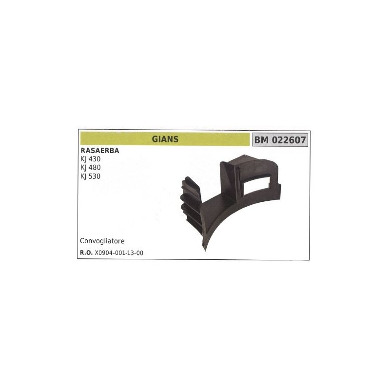 Convogliatore GIANS rasaerba tosaerba tagliaerba KJ 430 480 022607