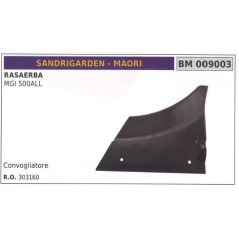 Convogliatore MAORI rasaerba tosaerba tagliaerba MGI 500ALL 009003 | NewgardenParts.com