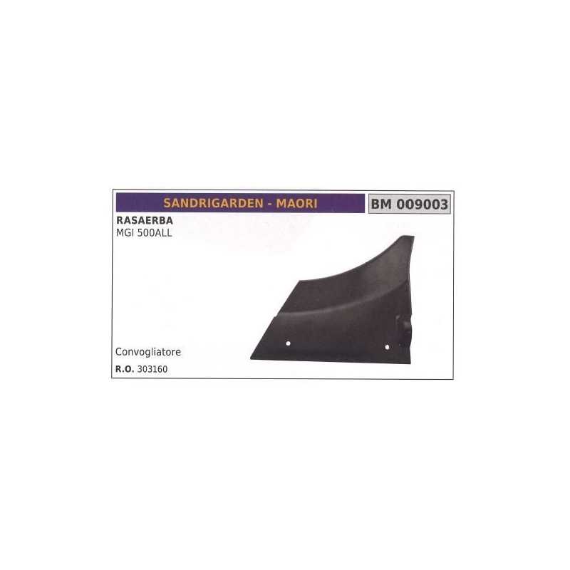 MAORI lawn mower mower mulcher MGI 500ALL 009003