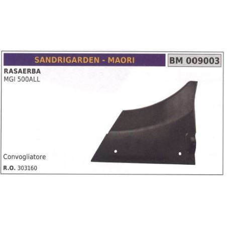 Convogliatore MAORI rasaerba tosaerba tagliaerba MGI 500ALL 009003 | NewgardenParts.com