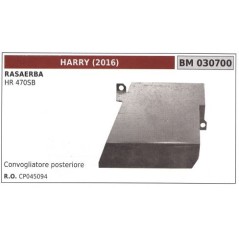 HARRY Rasenmäher Mähwerk Heckauswurfabdeckung HR 470SB 030700 | NewgardenParts.com