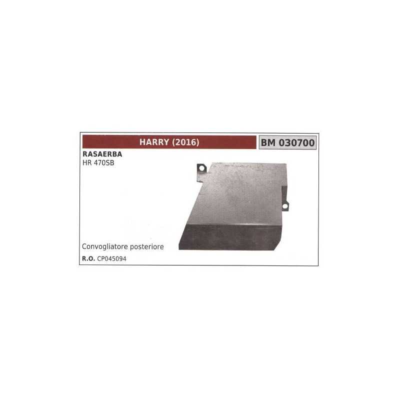 HARRY Rasenmäher Mähwerk Heckauswurfabdeckung HR 470SB 030700
