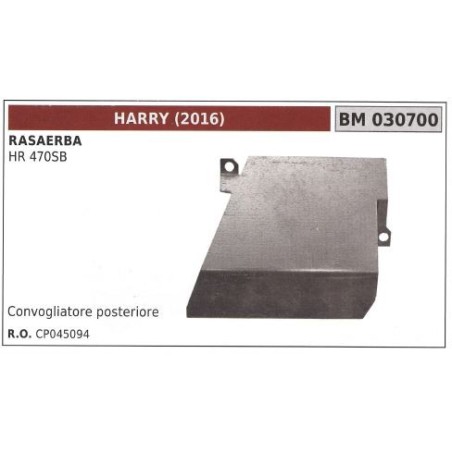 Convogliatore posteriore HARRY rasaerba tosaerba tagliaerba HR 470SB 030700 | NewgardenParts.com