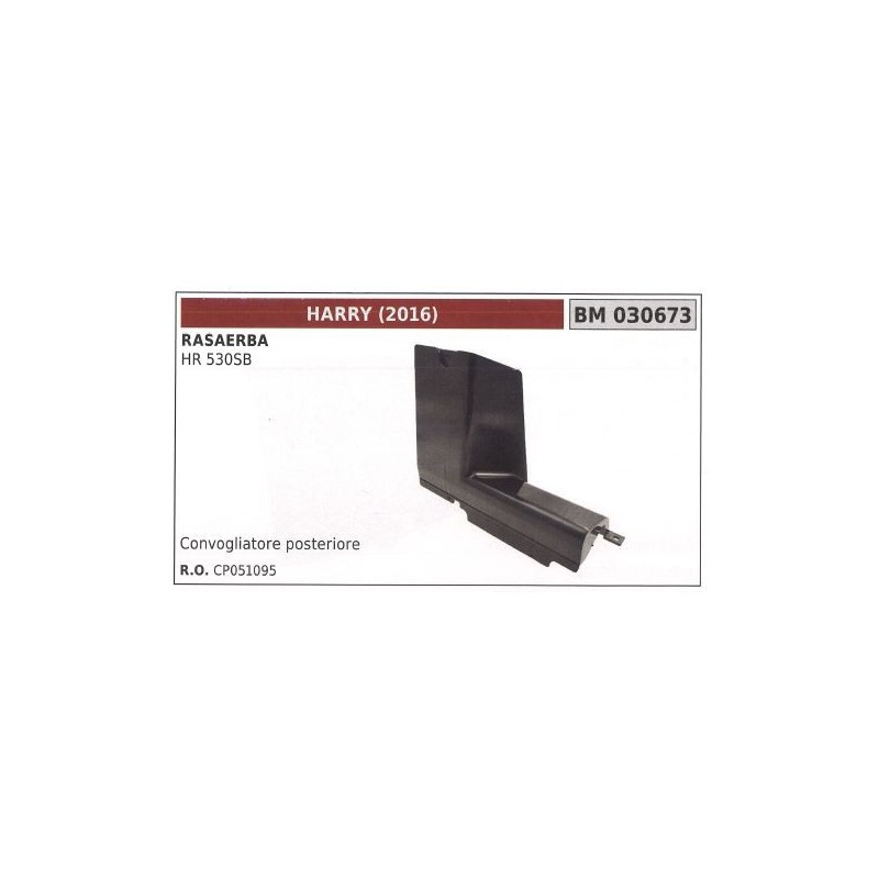 Convogliatore posteriore HARRY rasaerba tosaerba tagliaerba HR 530SB 030673