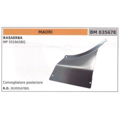 Convogliatore posteriore MAORI rasaerba tosaerba tagliaerba MP 5519ASBQ 035678 | NewgardenParts.com