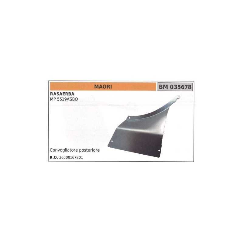 MAORI lawn mower mower rear deck MP 5519ASBQ 035678