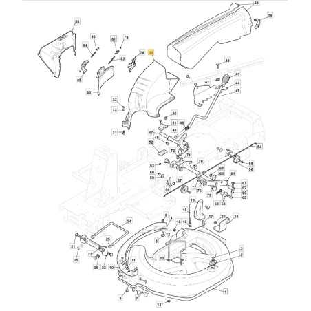 ORIGINAL STIGA Rasentraktor Mähwerk am 66-2 327107504/0 | NewgardenParts.com