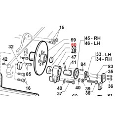 Coperchiella D32-7 TURBO1 TURBO2 ORIGINALE GIANNI FERRARI 00.07.06.0032 | NewgardenParts.com