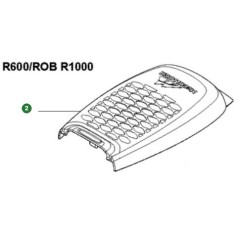 PROTECCIÓN (MCCULLOCH) 501925801 ORIGINAL HUSQVARNA | NewgardenParts.com