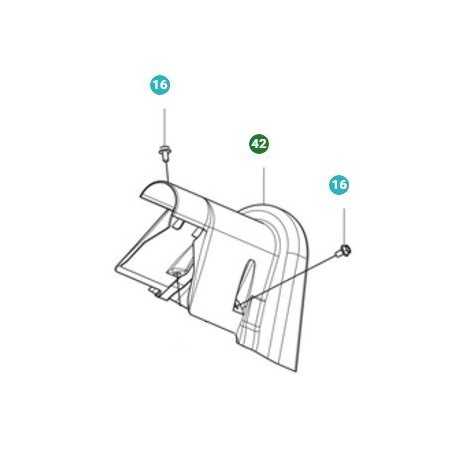 COUVERCLE 501099101 ORIGINAL HUSQVARNA | NewgardenParts.com