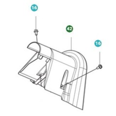 COVER 501099101 ORIGINAL HUSQVARNA | NewgardenParts.com