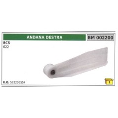 Andana destra per motofalciatrice bcs 622 | NewgardenParts.com