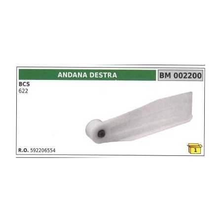 Right swath for bcs 622 motor mower | NewgardenParts.com