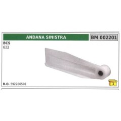 Andana sinistra per motofalciatrice bcs 622 | NewgardenParts.com