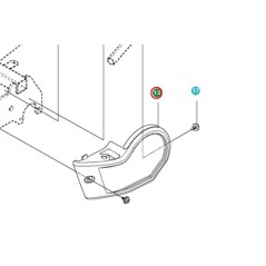 ABDECKUNG 504059501 ORIGINAL HUSQVARNA | NewgardenParts.com