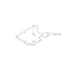 ABDECKUNG 504877601 HUSQVARNA ORIGINAL | NewgardenParts.com