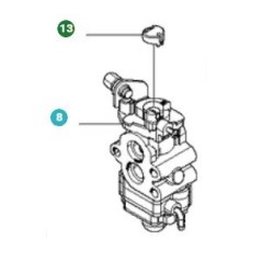 HUSQVARNA ORIGINALABDECKUNG 513352401 | NewgardenParts.com