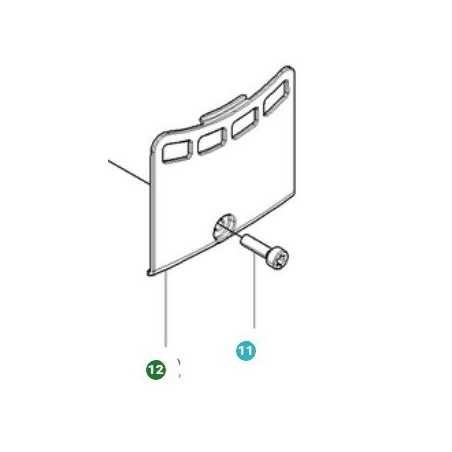 HUSQVARNA COUVERCLE ORIGINAL 513663901 | NewgardenParts.com