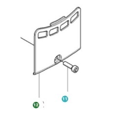 HUSQVARNA ORIGINALABDECKUNG 513663901 | NewgardenParts.com