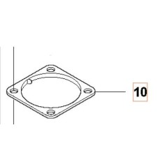 HUSQVARNA COUVERCLE ORIGINAL 514189201 | NewgardenParts.com