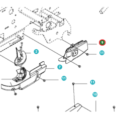 HUSQVARNA ORIGINAL COVER 516018802 | NewgardenParts.com