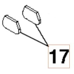 ABDECKUNG 532109229 ORIGINAL HUSQVARNA | NewgardenParts.com