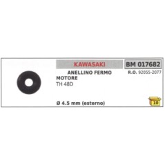 Anellino fermo KAWASAKI decespugliatore TH 48D Ø esterno 4,5mm 92055-2077 | NewgardenParts.com