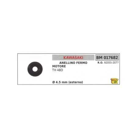 Retaining ring KAWASAKI brushcutter TH 48D outer Ø 4.5 mm 92055-2077 | NewgardenParts.com