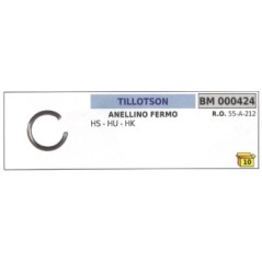 Anellino fermo TILLOTSON motosega HS - HU - HK 55-A-212 | NewgardenParts.com