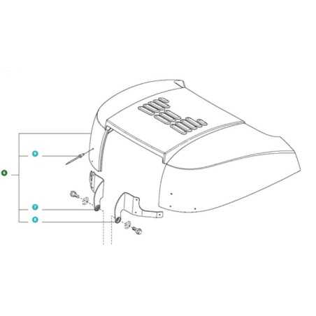 HUSQVARNA ORIGINAL COVER 535419004 | NewgardenParts.com