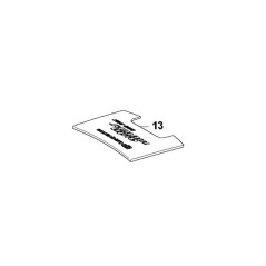 HUSQVARNA COUVERCLE ORIGINAL 578785801 | NewgardenParts.com