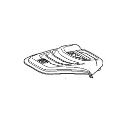 COPERCHIO 595307201 ORIGINALE HUSQVARNA | NewgardenParts.com