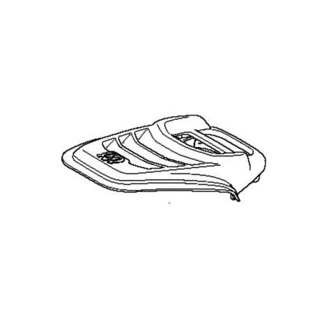 HUSQVARNA ORIGINAL COVER 595307201 | NewgardenParts.com