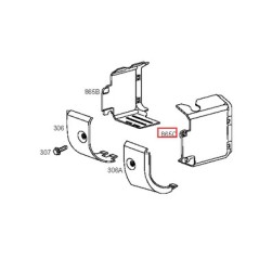 Coperchio aria trattorino tagliaerba ORIGINALE BRIGGS & STRATTON 691197 | NewgardenParts.com