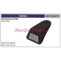 Couvercle de bobine ZOMAX moteur de débroussailleuse ZMG 3302 039073