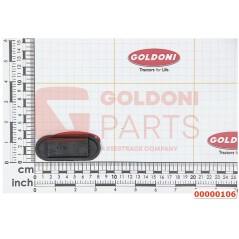 COUVERCLE DE CLOCHE D'EMBRAYAGE ORIGINAL GOLDONI 00000106 | NewgardenParts.com