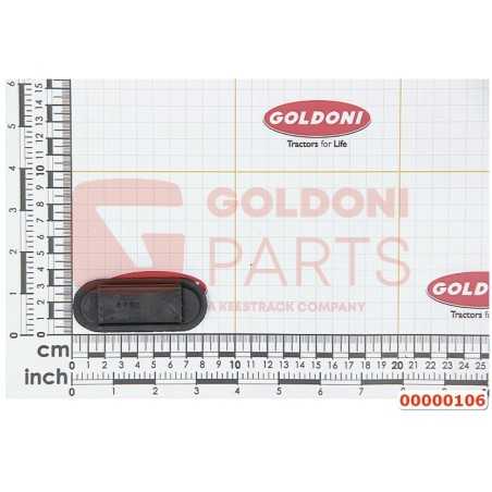 COUVERCLE DE CLOCHE D'EMBRAYAGE ORIGINAL GOLDONI 00000106 | NewgardenParts.com