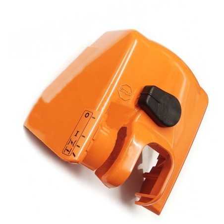 Carburettor cover chainsaw models MS210 MS230 ORIGINAL STIHL 11231401902 | NewgardenParts.com