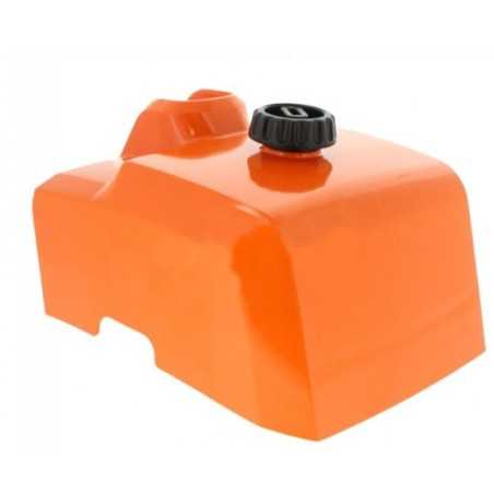 Carburettor cover chain saw models MS440 ORIGINAL STIHL 11281401909 | NewgardenParts.com